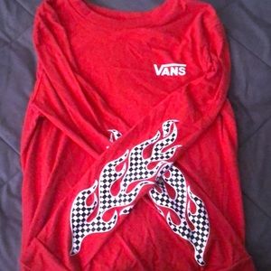 Vans long sleeve medium